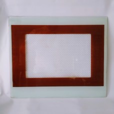 Стекло наружное для духовки газовой и электроплиты Брест 47,7х40,2